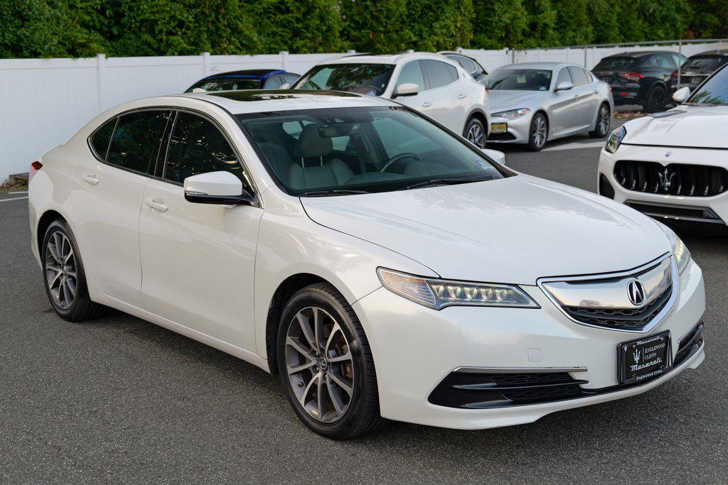 used 2015 Acura TLX car, priced at $10,995