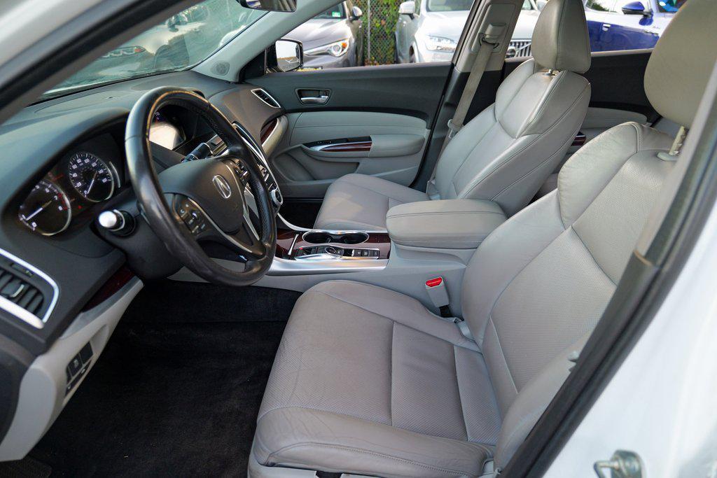 used 2015 Acura TLX car, priced at $10,995
