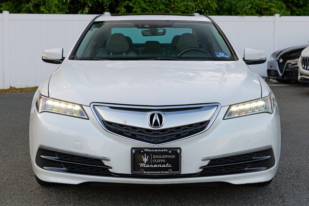 used 2015 Acura TLX car, priced at $10,995