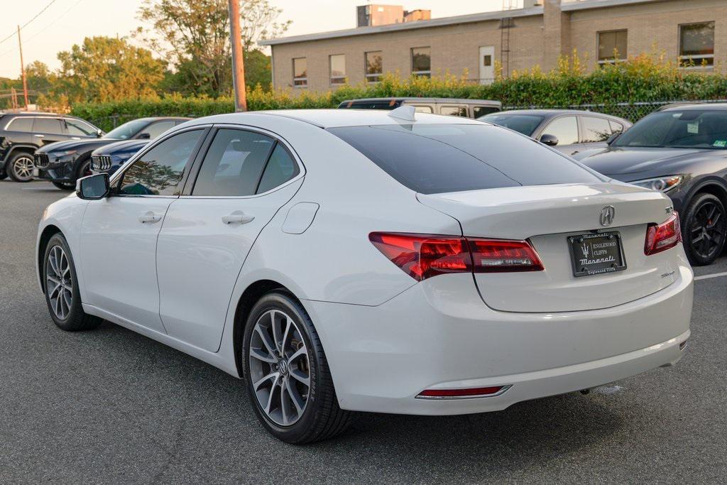 used 2015 Acura TLX car, priced at $11,508