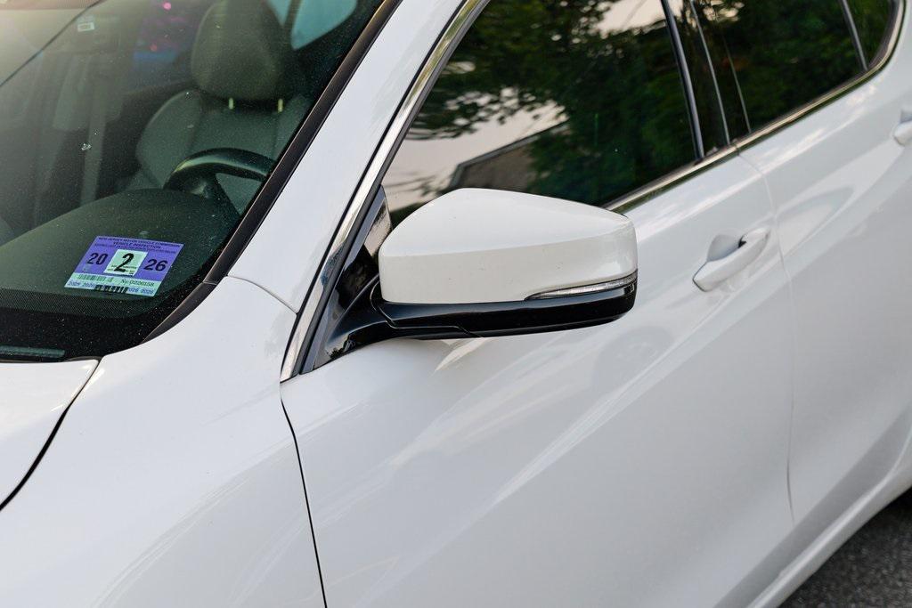 used 2015 Acura TLX car, priced at $11,508