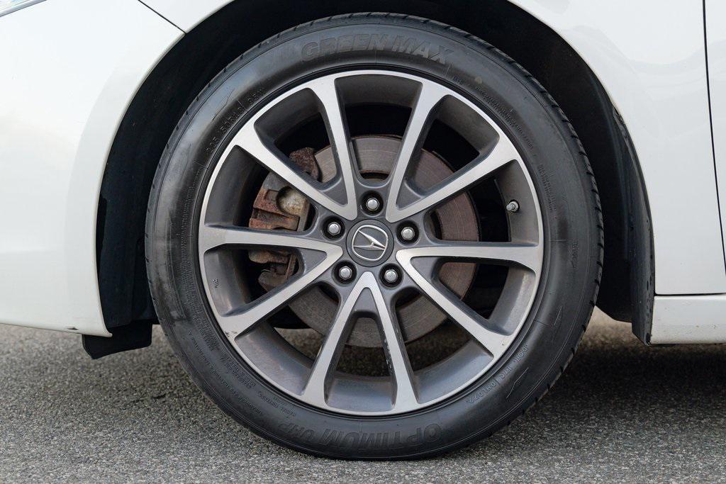 used 2015 Acura TLX car, priced at $11,508