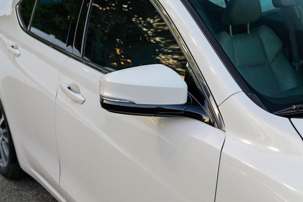 used 2015 Acura TLX car, priced at $10,995