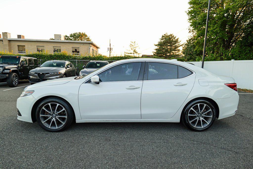 used 2015 Acura TLX car, priced at $10,995
