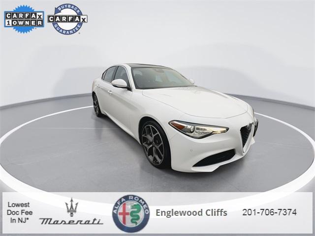 used 2021 Alfa Romeo Giulia car, priced at $27,176