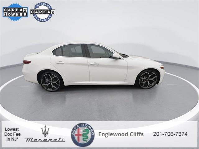 used 2021 Alfa Romeo Giulia car, priced at $23,200