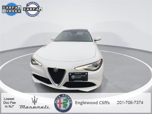 used 2021 Alfa Romeo Giulia car, priced at $23,200