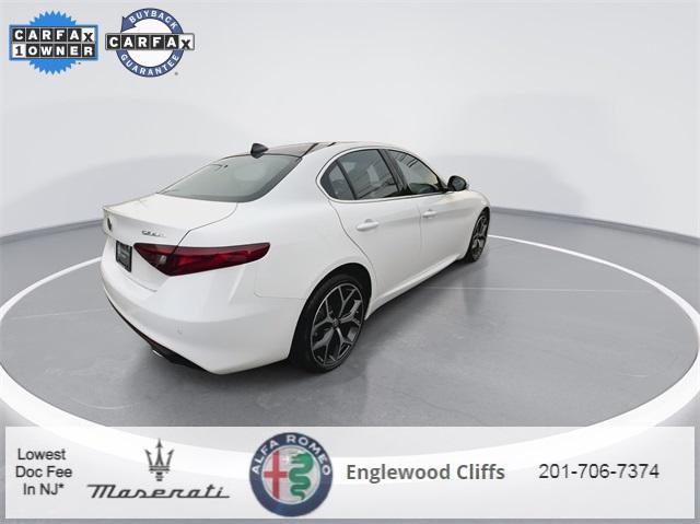 used 2021 Alfa Romeo Giulia car, priced at $27,176