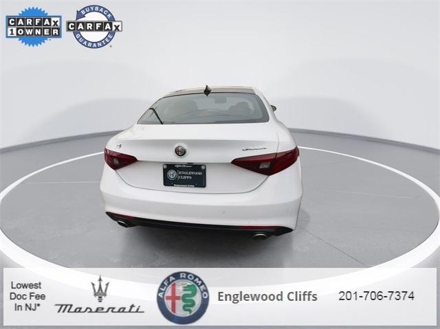 used 2021 Alfa Romeo Giulia car, priced at $23,200