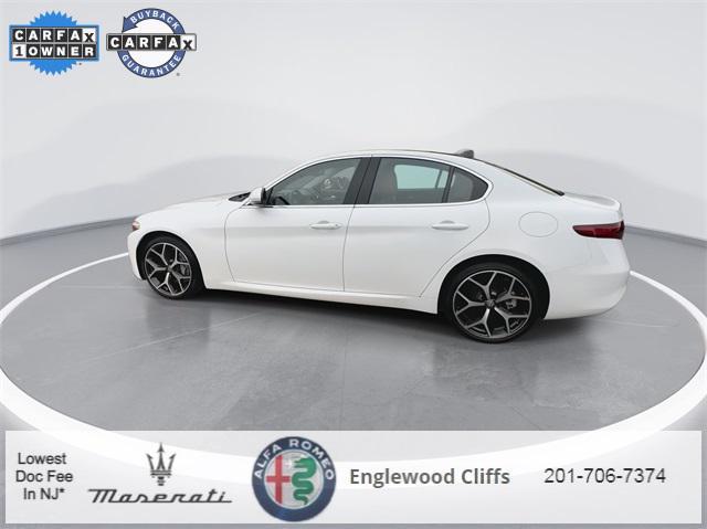 used 2021 Alfa Romeo Giulia car, priced at $23,200