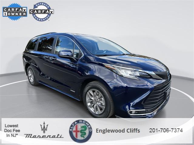 used 2021 Toyota Sienna car, priced at $41,551