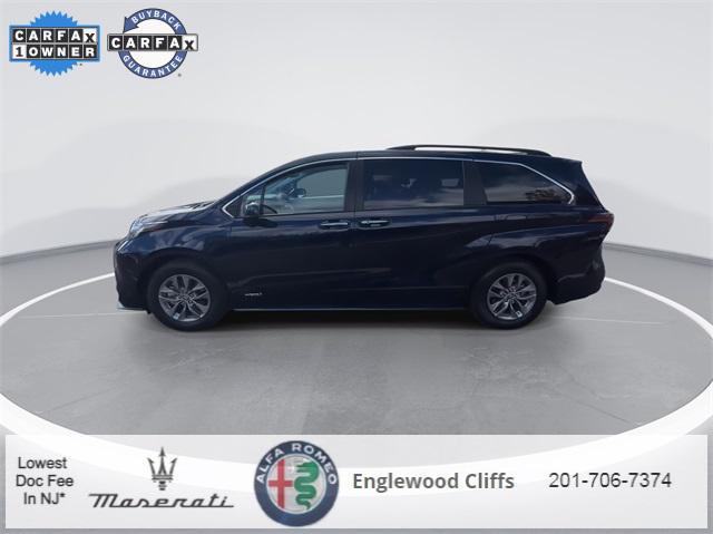 used 2021 Toyota Sienna car, priced at $41,551