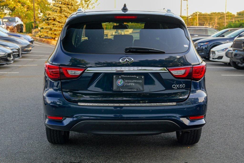 used 2016 INFINITI QX60 car, priced at $9,735