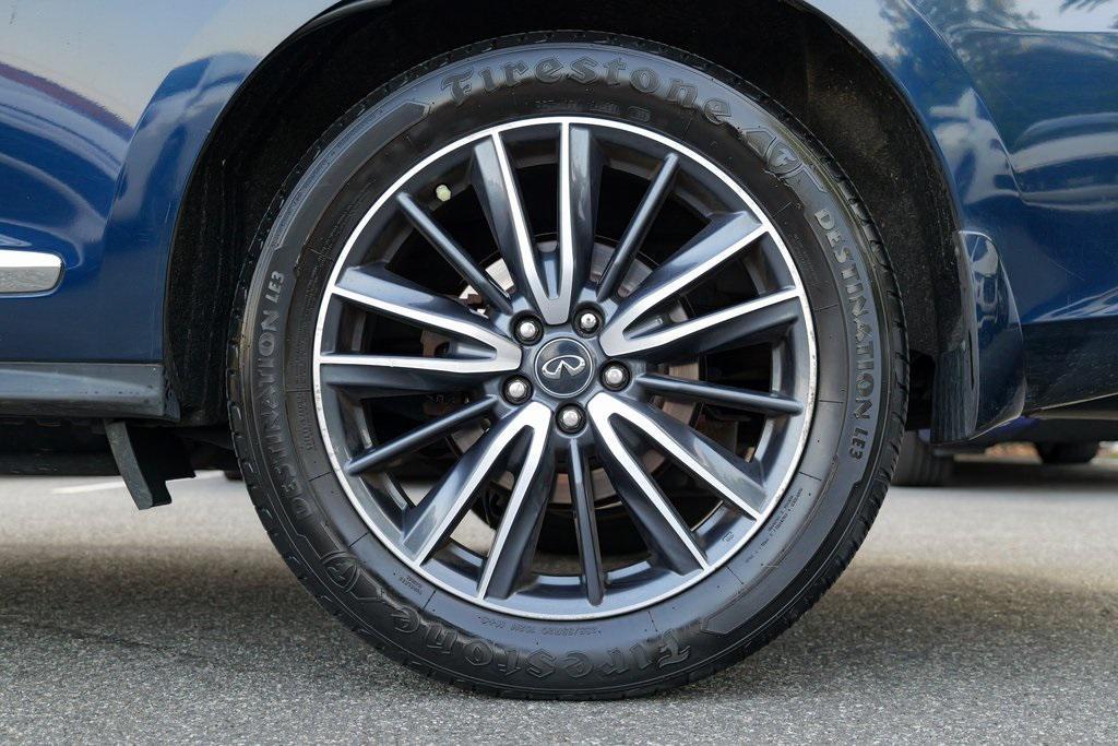 used 2016 INFINITI QX60 car, priced at $9,735