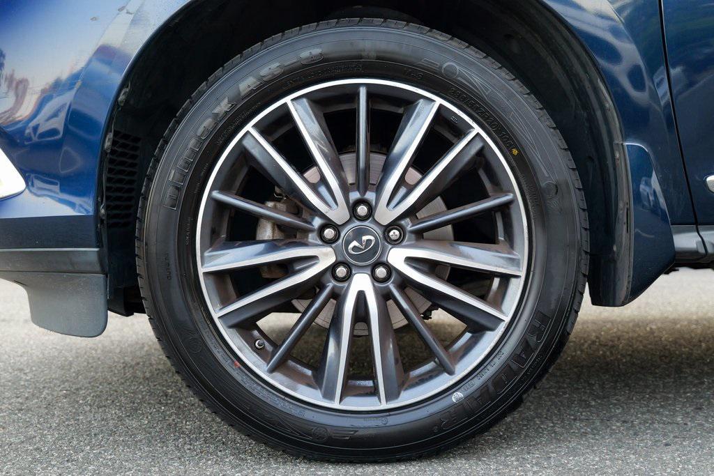 used 2016 INFINITI QX60 car, priced at $9,735