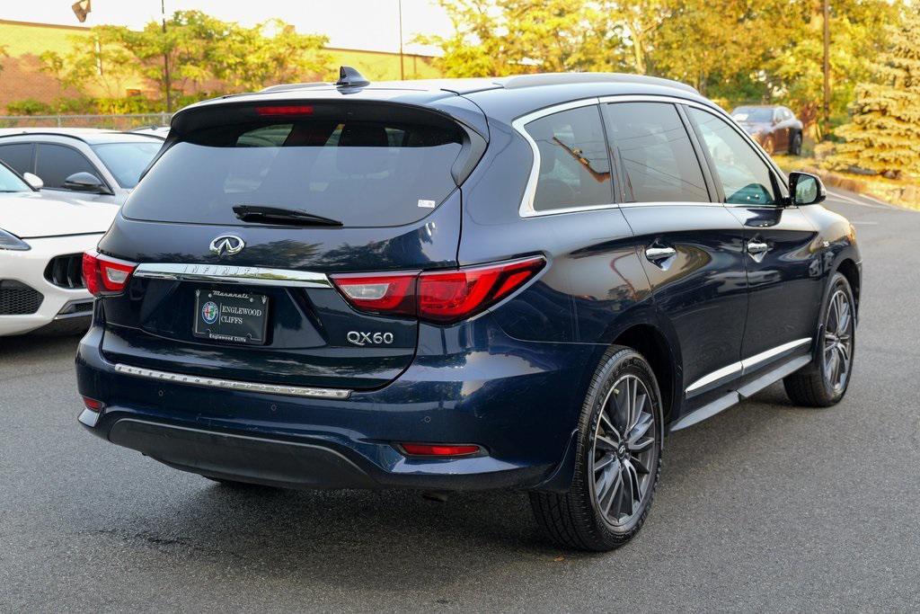 used 2016 INFINITI QX60 car, priced at $9,735
