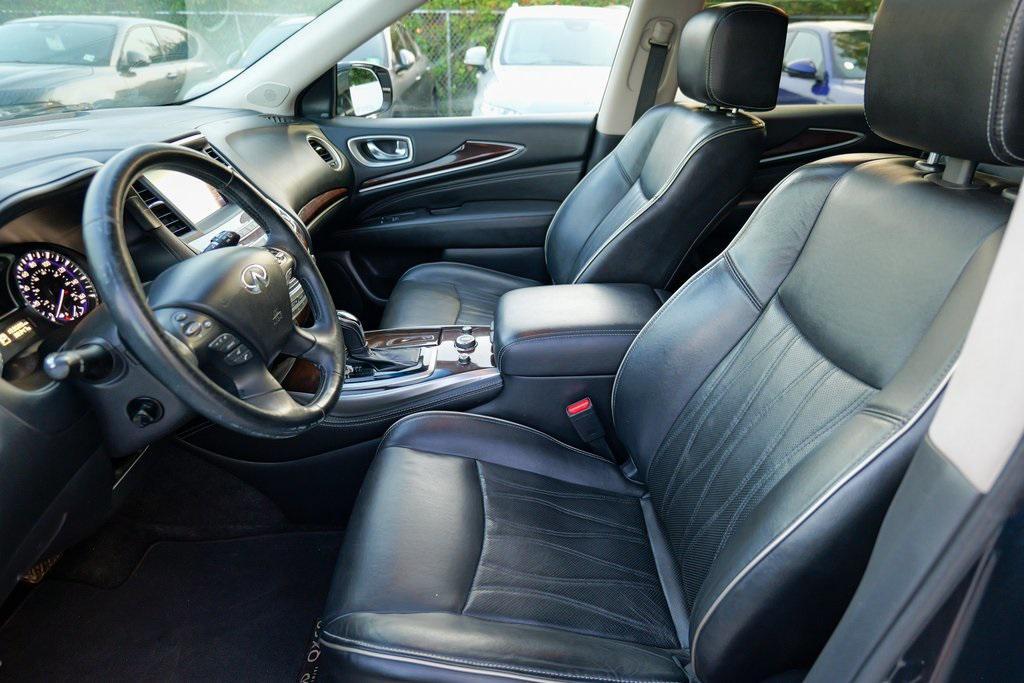 used 2016 INFINITI QX60 car, priced at $9,735