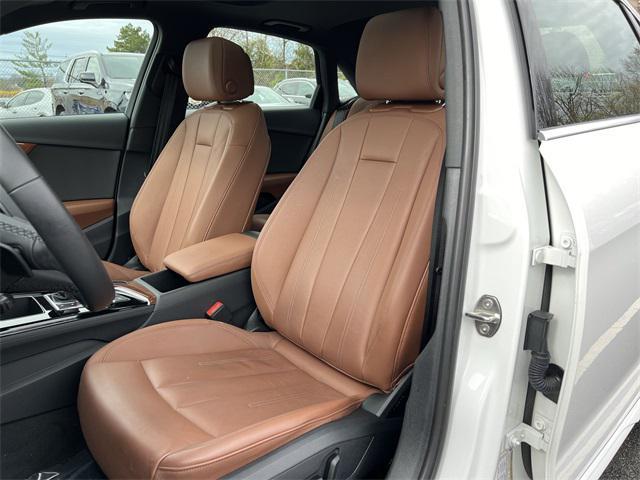 used 2022 Audi A4 car, priced at $23,925