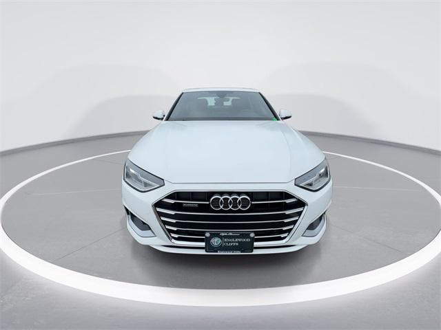 used 2022 Audi A4 car, priced at $23,925