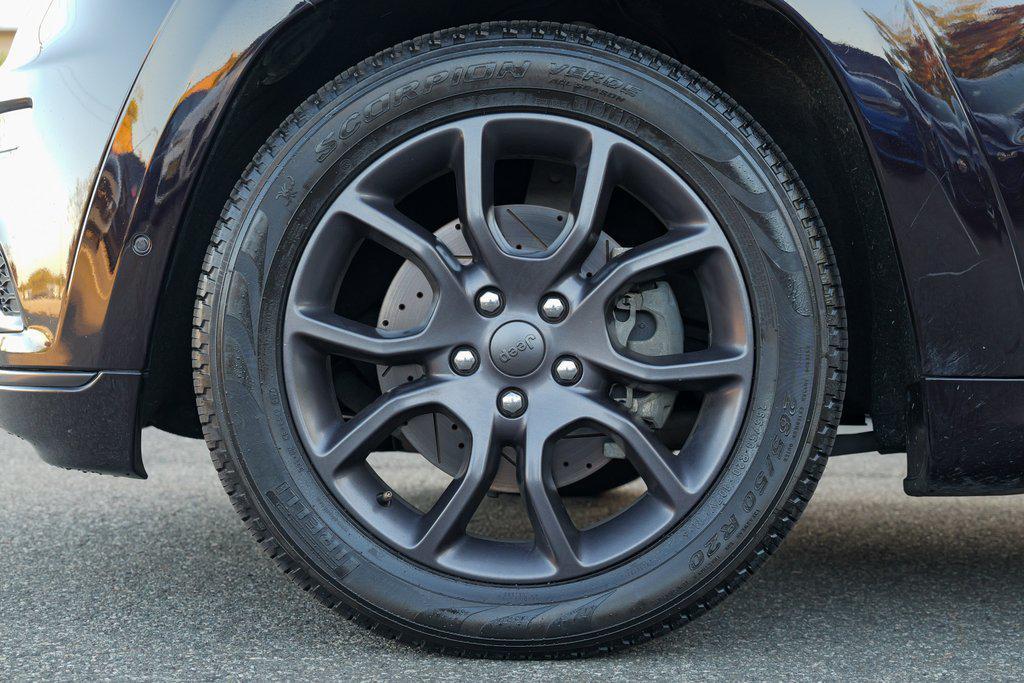 used 2021 Jeep Grand Cherokee car, priced at $27,430