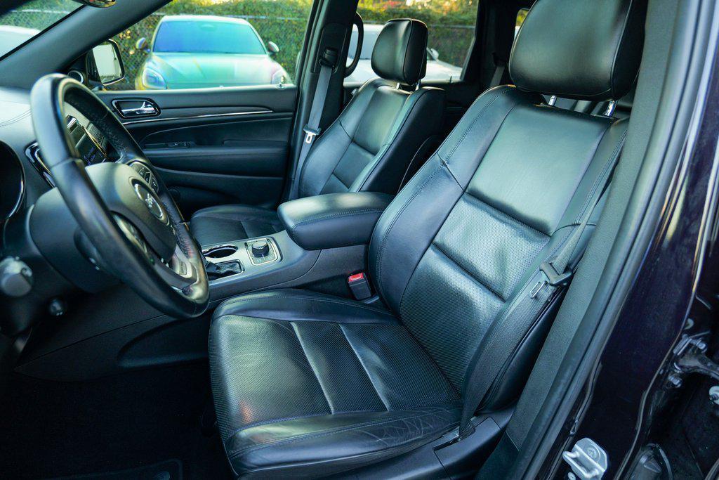 used 2021 Jeep Grand Cherokee car, priced at $27,430