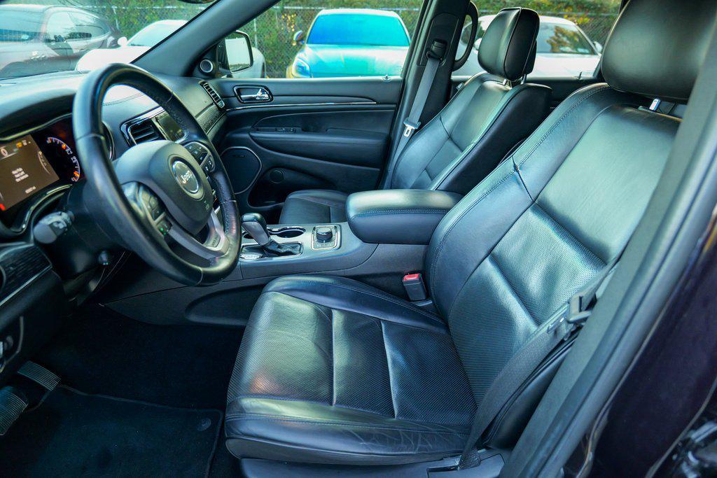 used 2021 Jeep Grand Cherokee car, priced at $27,430