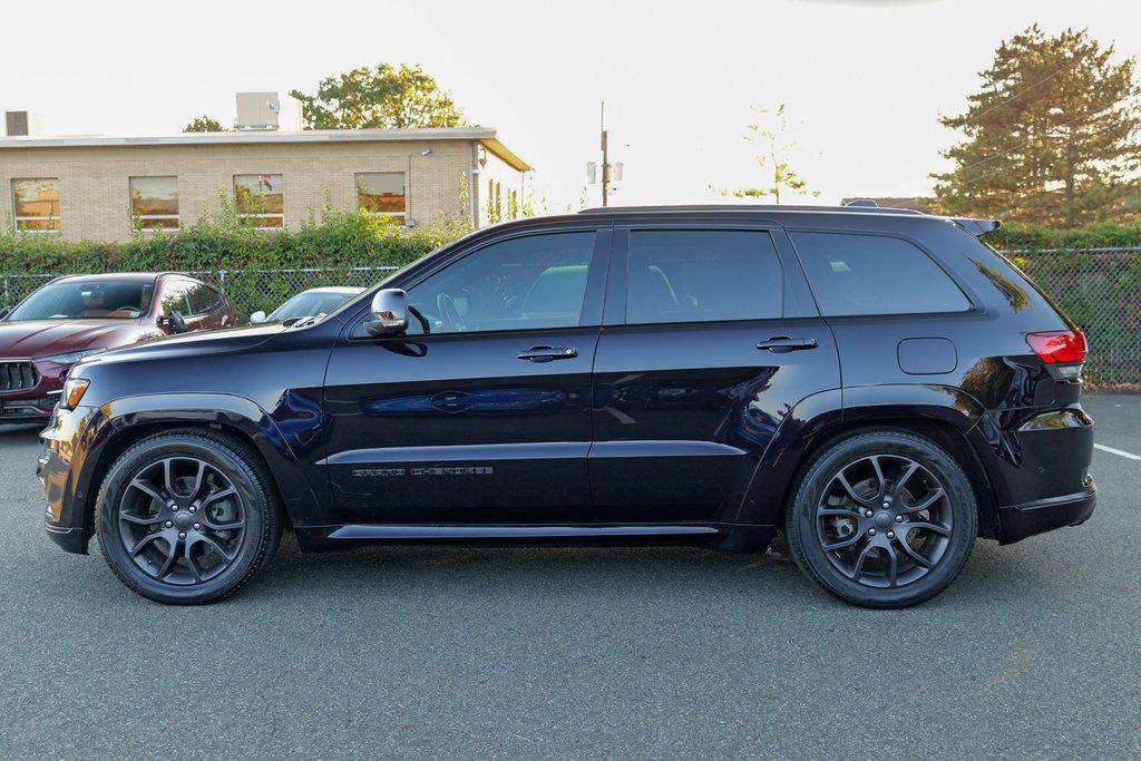 used 2021 Jeep Grand Cherokee car, priced at $27,430