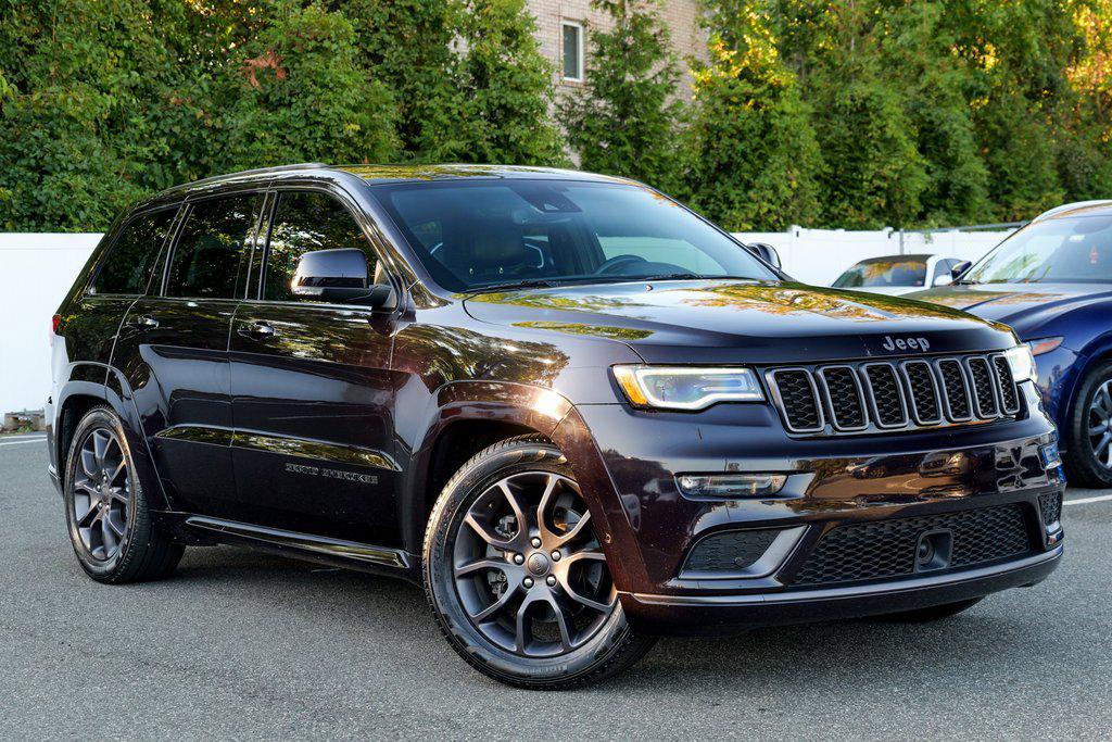 used 2021 Jeep Grand Cherokee car, priced at $27,430