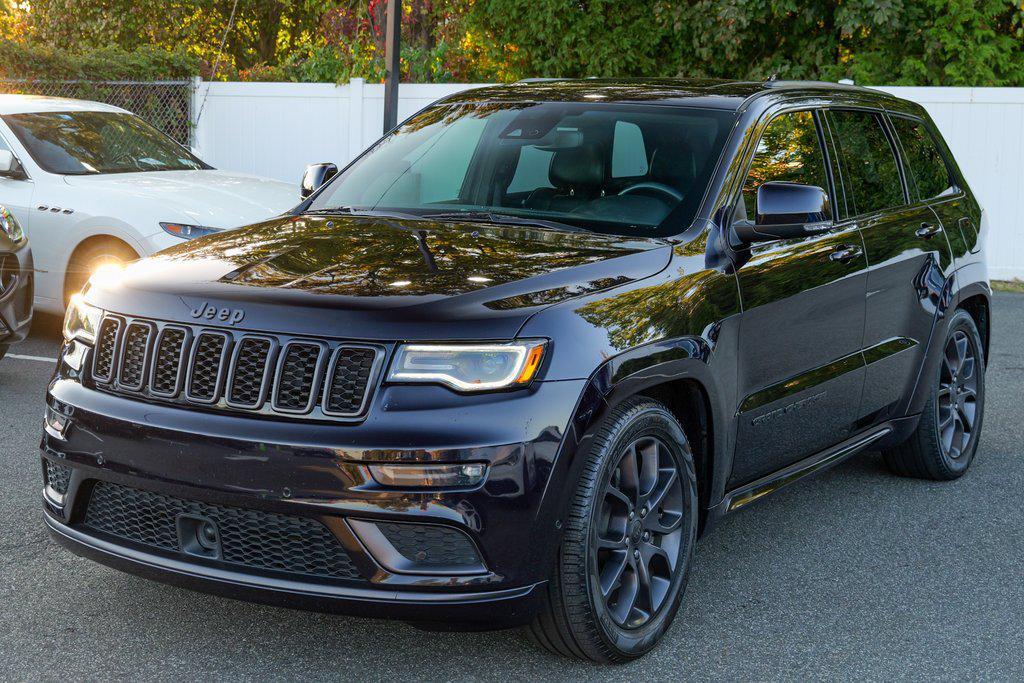 used 2021 Jeep Grand Cherokee car, priced at $27,430