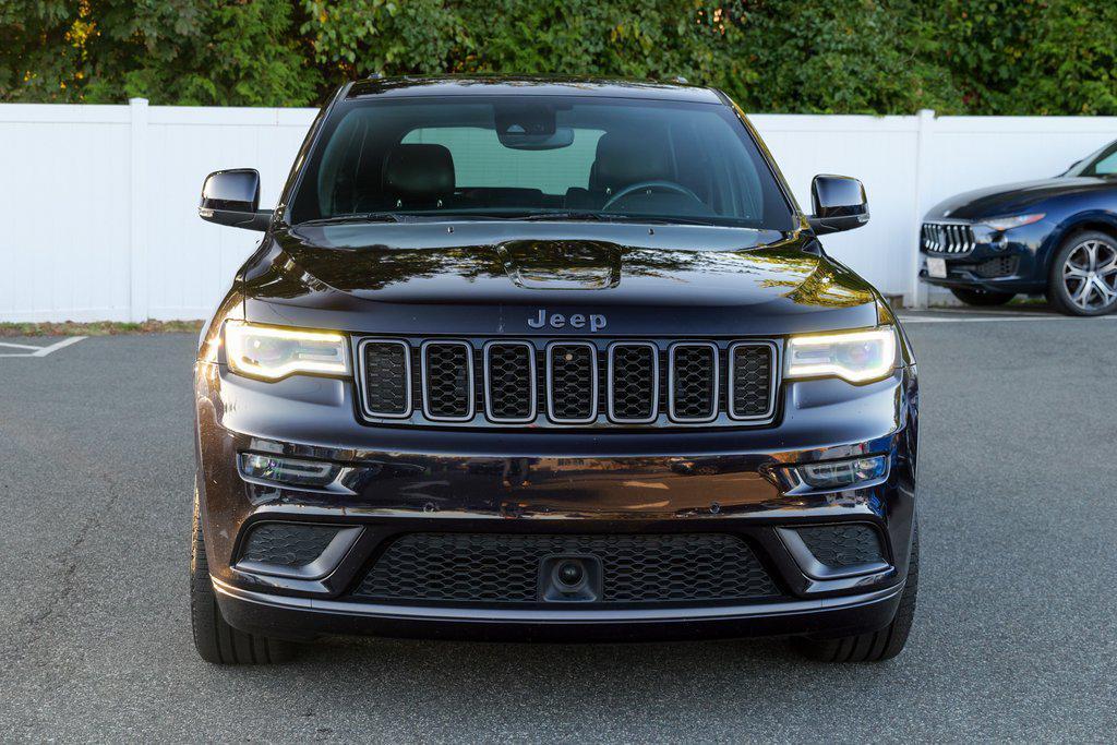 used 2021 Jeep Grand Cherokee car, priced at $27,430