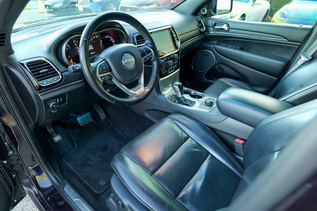 used 2021 Jeep Grand Cherokee car, priced at $27,430