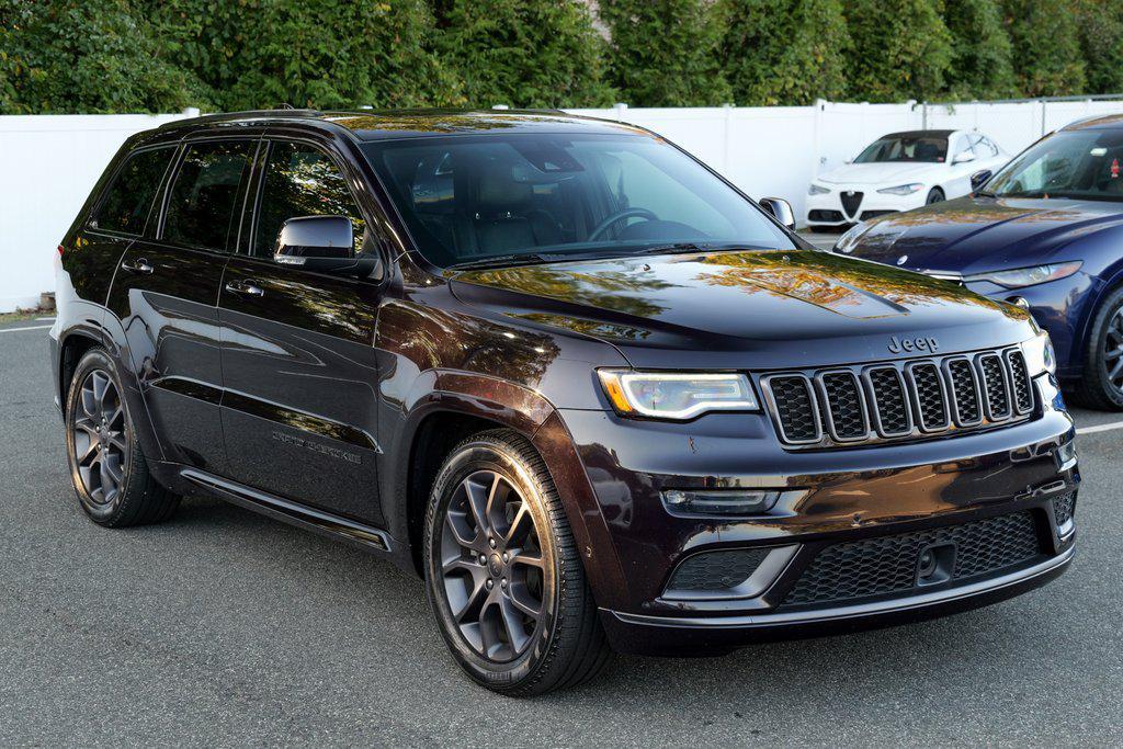 used 2021 Jeep Grand Cherokee car, priced at $27,430
