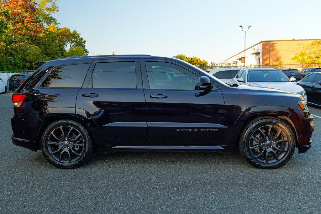 used 2021 Jeep Grand Cherokee car, priced at $27,430