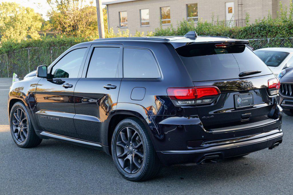used 2021 Jeep Grand Cherokee car, priced at $27,430