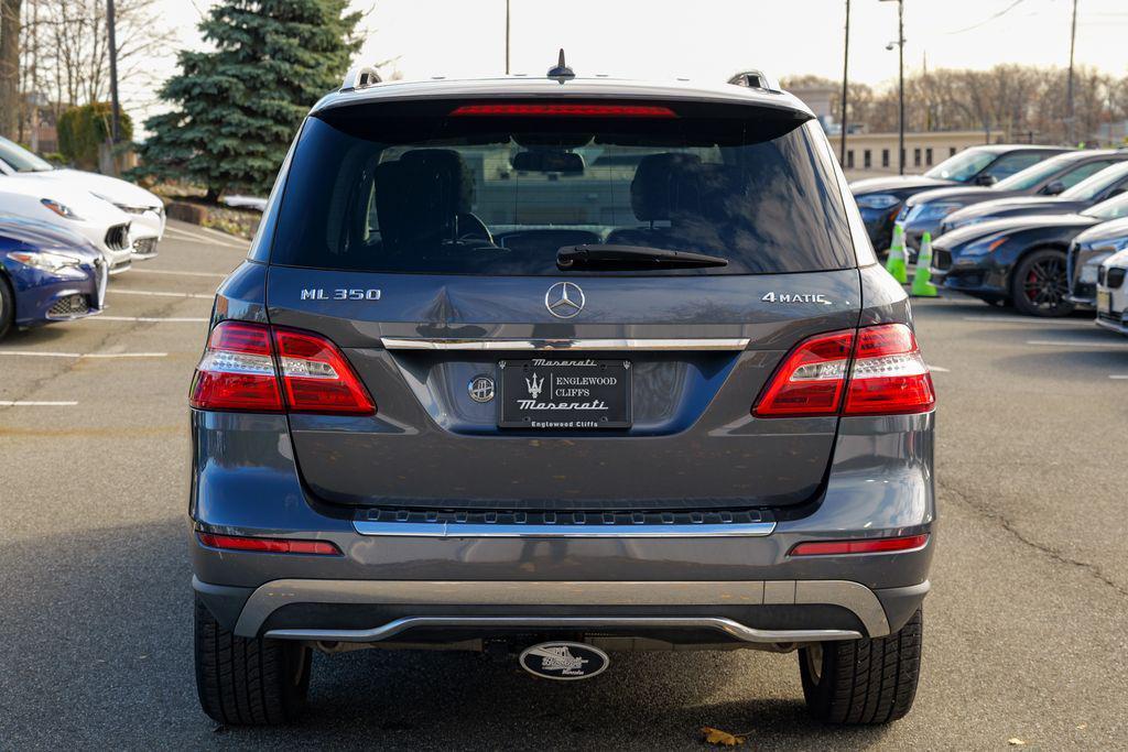 used 2014 Mercedes-Benz M-Class car, priced at $11,644