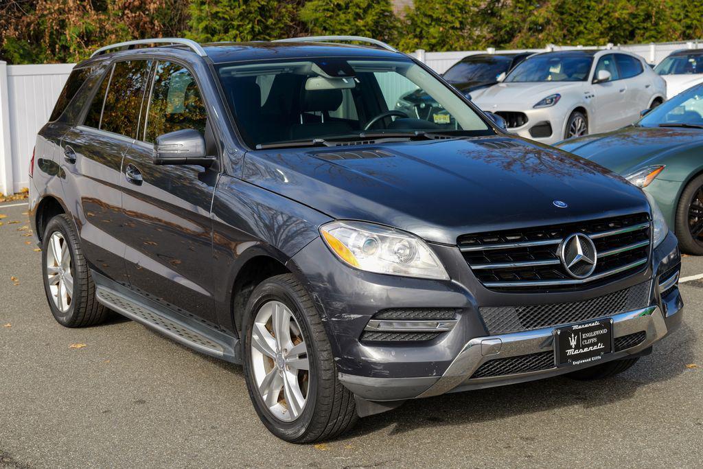 used 2014 Mercedes-Benz M-Class car, priced at $11,644
