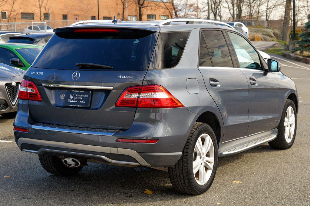 used 2014 Mercedes-Benz M-Class car, priced at $11,644