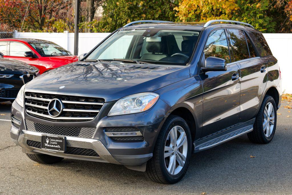 used 2014 Mercedes-Benz M-Class car, priced at $11,644