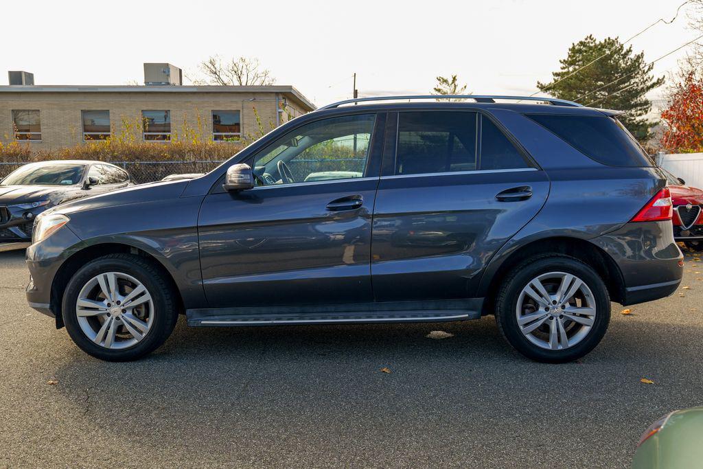 used 2014 Mercedes-Benz M-Class car, priced at $11,644