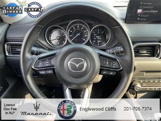 used 2022 Mazda CX-5 car, priced at $21,999