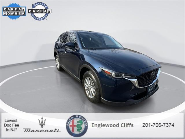 used 2022 Mazda CX-5 car, priced at $21,999