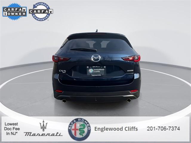 used 2022 Mazda CX-5 car, priced at $21,999