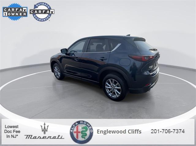 used 2022 Mazda CX-5 car, priced at $21,999