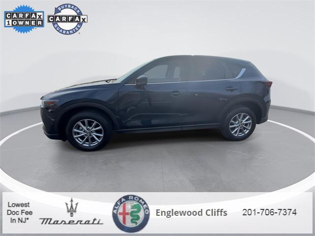 used 2022 Mazda CX-5 car, priced at $21,999