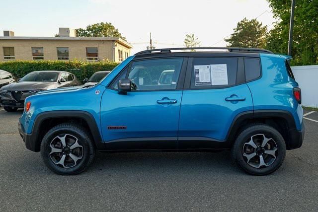 used 2021 Jeep Renegade car, priced at $17,648