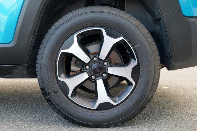 used 2021 Jeep Renegade car, priced at $17,648