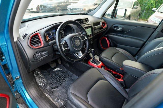 used 2021 Jeep Renegade car, priced at $17,648