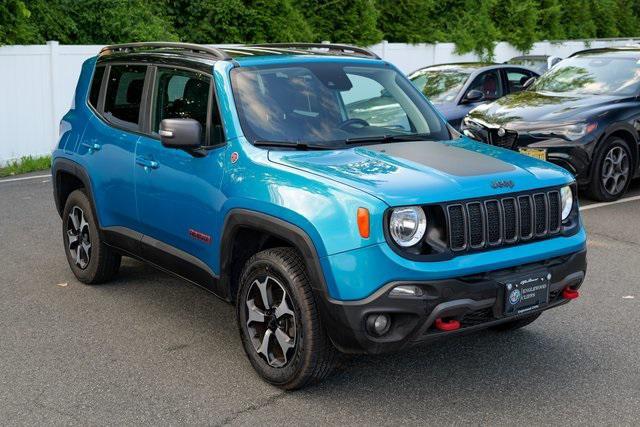used 2021 Jeep Renegade car, priced at $17,648