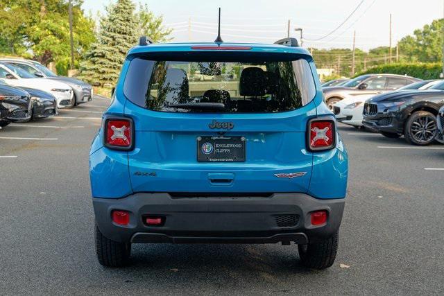 used 2021 Jeep Renegade car, priced at $17,648