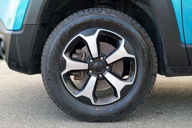 used 2021 Jeep Renegade car, priced at $17,648